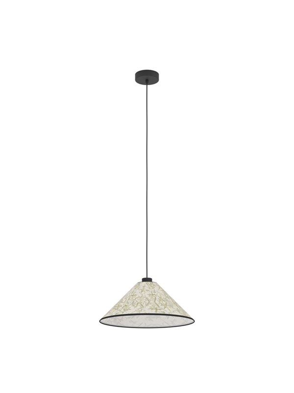 EGLO OXPARK HÄNGE Ø420 E27 BAMBU BLADLAMPA