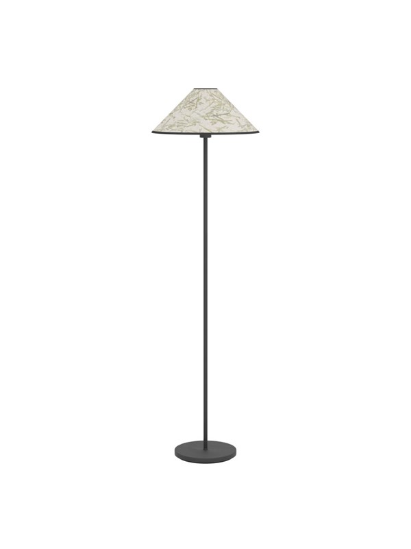 EGLO OXPARK GOLV H1465 E27 BAMBU BLADLJUS