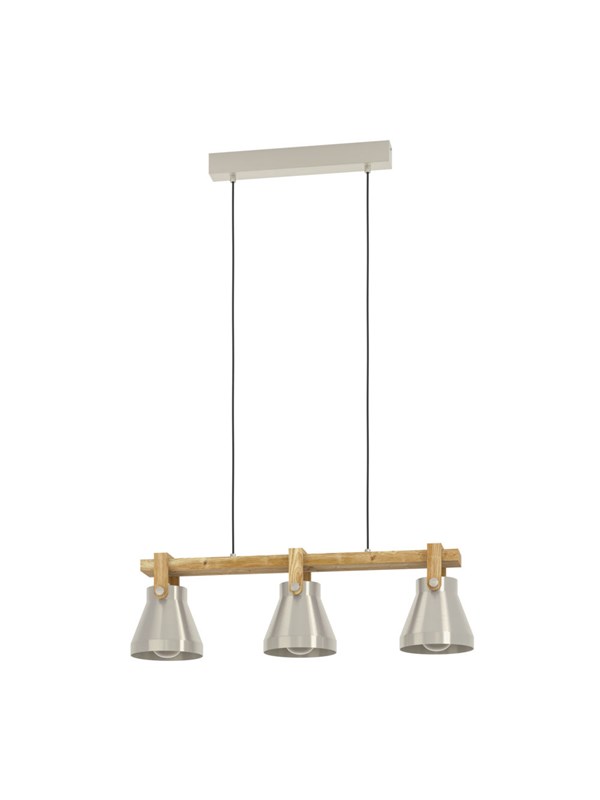 EGLO CAWTON LÅNGBORD L760 3XE27 MUTTER/BS FSC