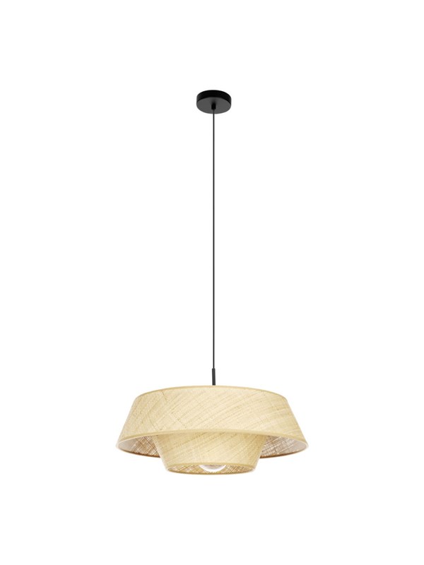 EGLO MARFORD PENDEL Ø500 E27 BAST/SVART