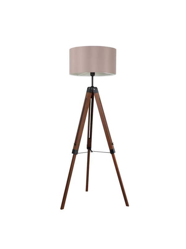 EGLO LANTADA GOLV SVART/TAUPE FSC