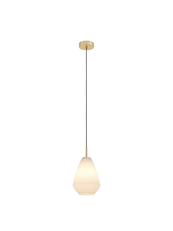 EGLO CAPRAROLA PENDANT Ø20 CM BRUSHED AMBER/SAND