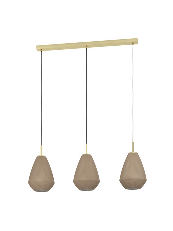 EGLO CAPRAROLA LÅNGBORD 3L BM/SAND