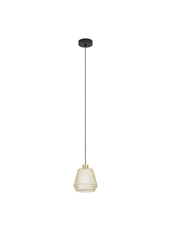 EGLO CIUDADELA PENDANT E27 BLACK/BM