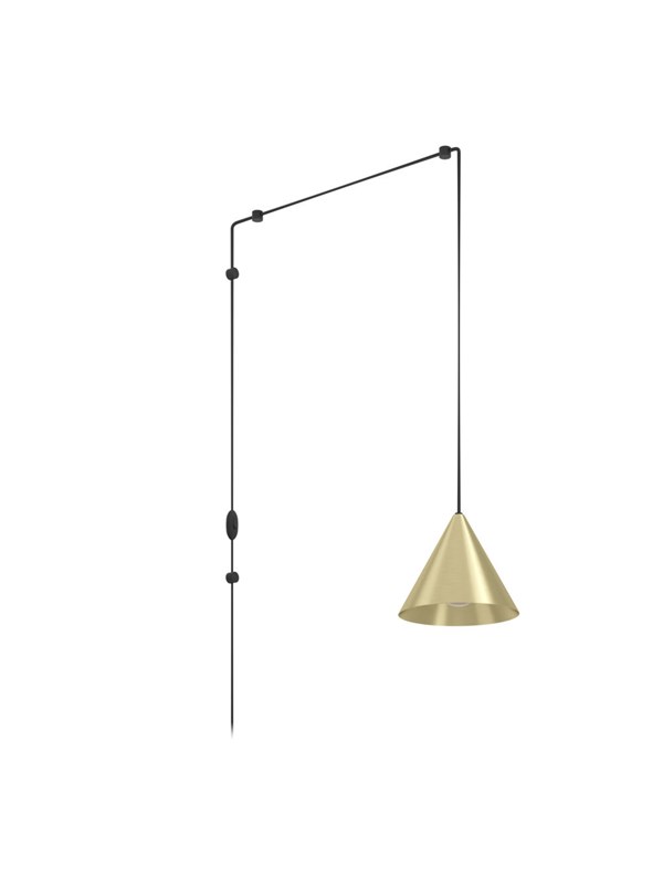 EGLO NARICES PENDANT E27 BM/SVART