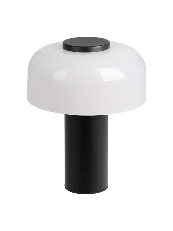 EGLO PONENTE BORD USB-C OPL. TW W/TOUCH IP44 SVART/VIT