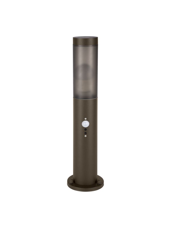 EGLO HELSINKI UDE LOW STAND E27 SENSOR ROSTBRUN