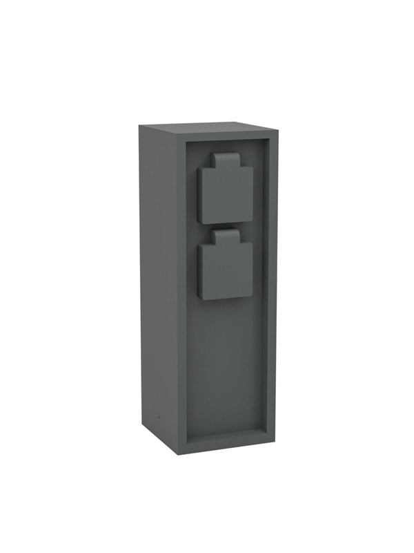EGLO PARK 5 UTOMHUSPELARE W/2 SCHUKOSTIK IP54 SVART - SEK 489 - Spara 24%