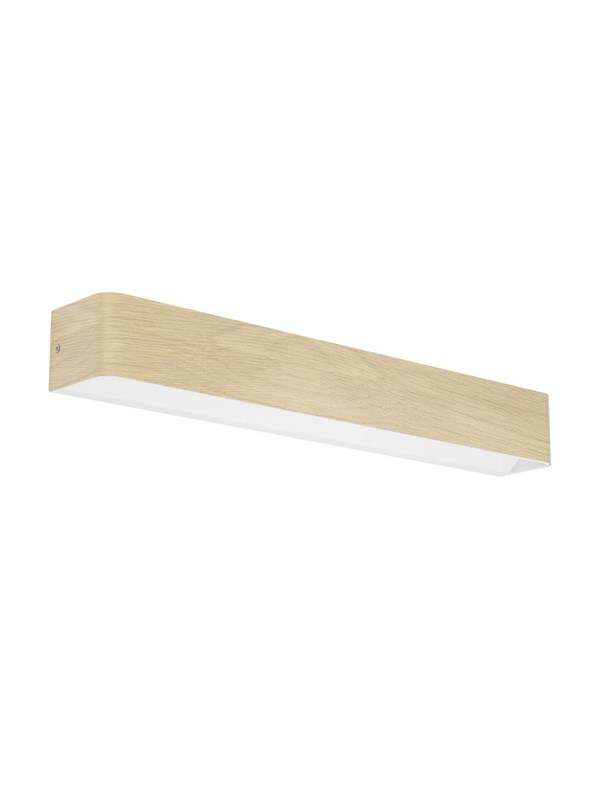 EGLO SANIA 6 VÄGG L620 3200LM IP44 TRÄ FÄRG/VIT/LÖR