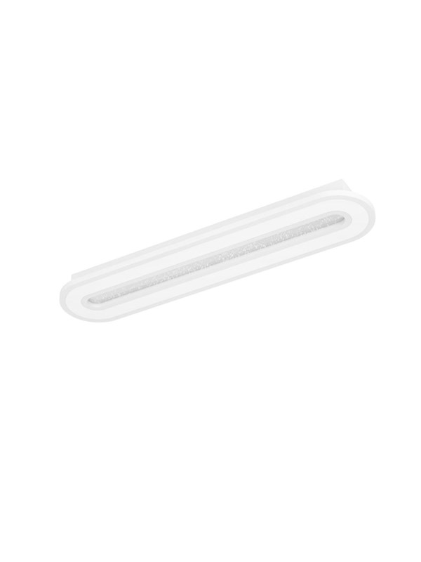 EGLO MACCHIONI TAK 550X120 CCT 2360LM DIMMPB. VIT MED KRISTALLUTLOPP.