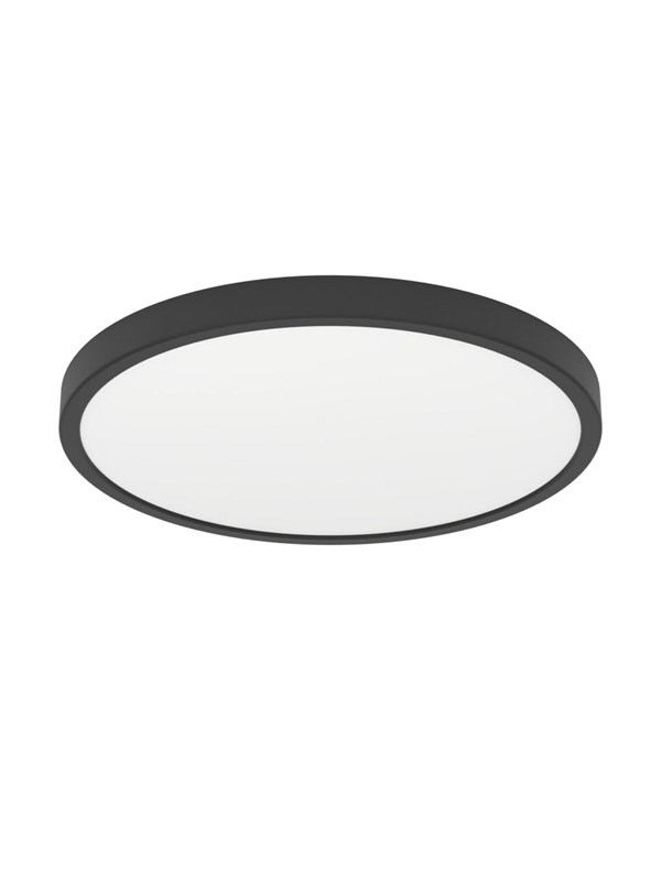 EGLO FUEVA 6 PLAFOND Ø390 CCT 17W 2900LM SVART