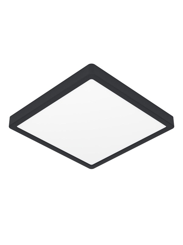 EGLO FUEVA 6 PLAFOND 290X290 CCT 13W 2100LM SVART
