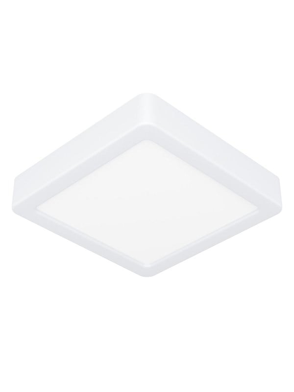 EGLO FUEVA 6 PLAFOND 150X150 CCT 7W 1100LM IP44 VIT
