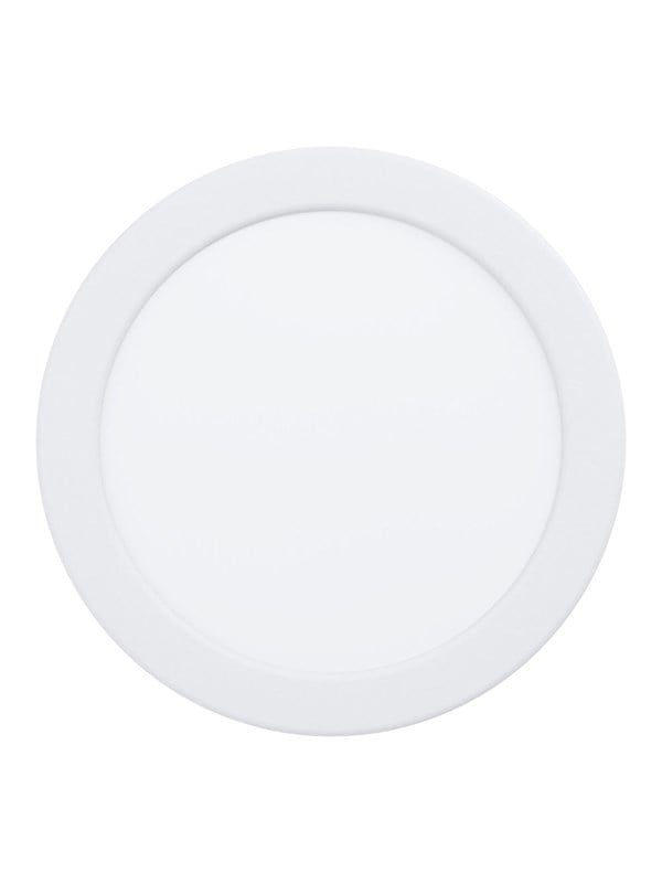 EGLO FUEVA 6 INBYGGD. Ø168 CCT 10.5W 1200LM IP44 VIT