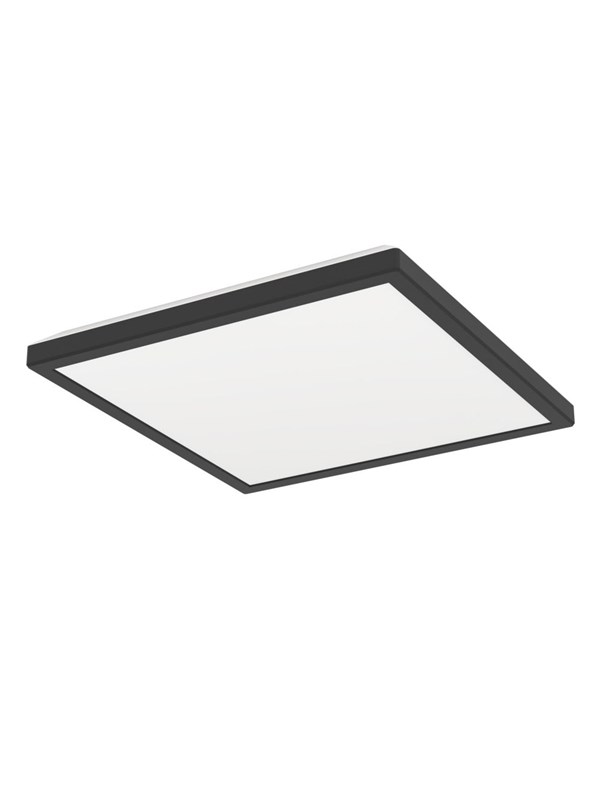 EGLO ROVITO TAK 290x290 CCT 14.4W 2000LM IP44 SVART