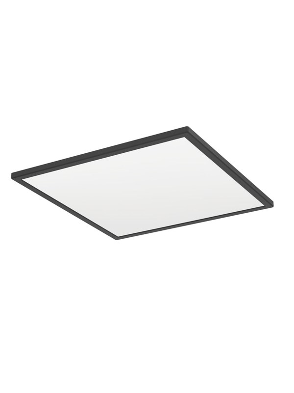 EGLO ROVITO TAK 500x500 CCT 28.8W 4200LM IP44 SVART