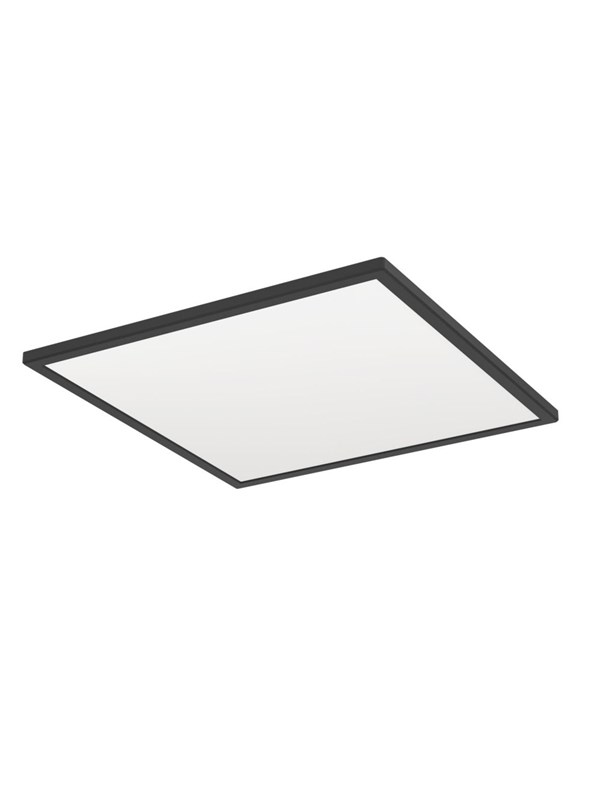 EGLO ROVITO-R TAKLAMPA 500X500 CCT 28.8W 4200LM DIMMINGB. IP44 SVART