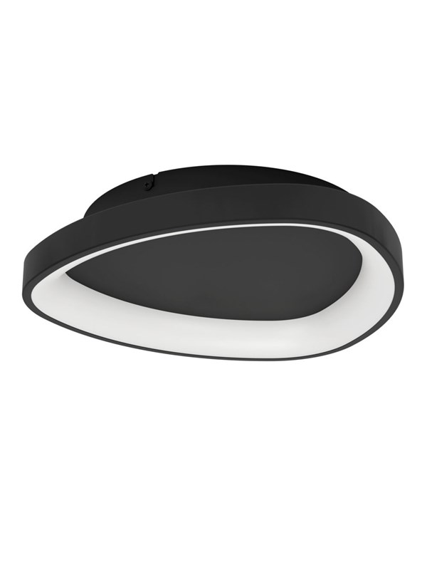 EGLO LORETELLO TAKLAMPA Ø350 CCT 1440LM DIMMPB. SVART