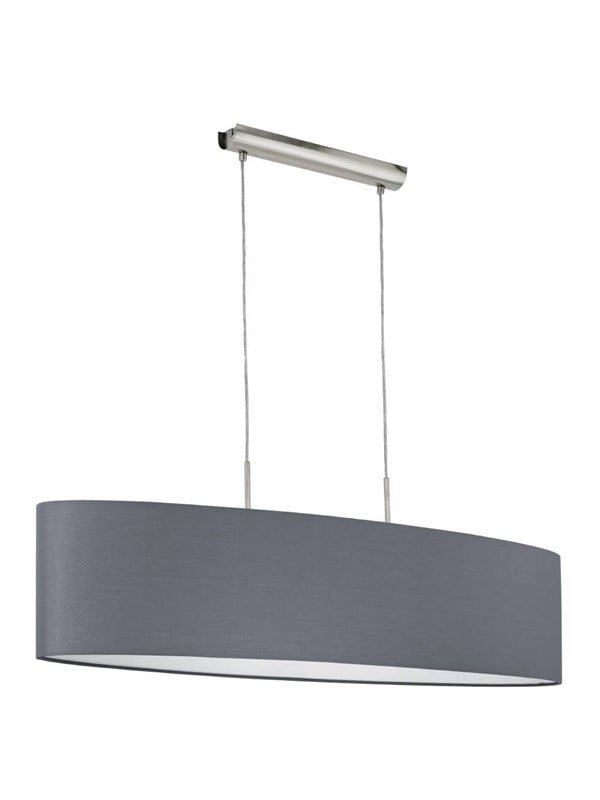EGLO BAKVERK LÅNGBORD 2L L1000 GRÅ