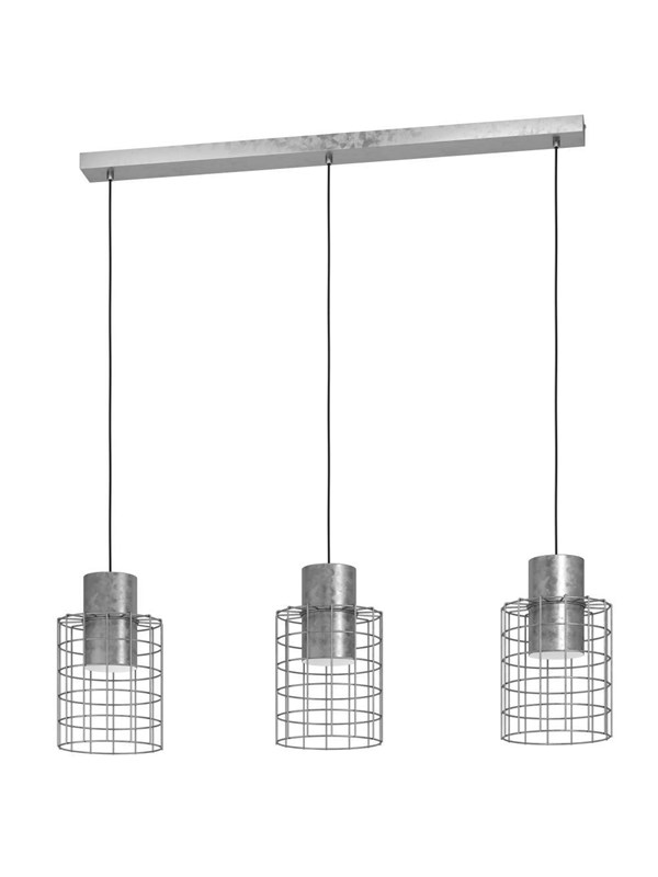 EGLO MILLIGAN LÅNGBORD 3XE27 L930 ZINK
