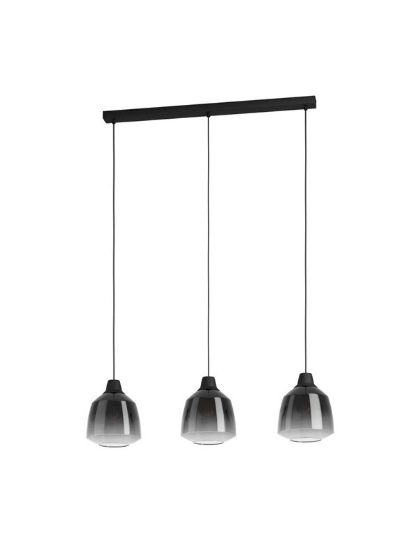 EGLO SEDBERGH LÅNGBORD 3XE27 L900 RÖK