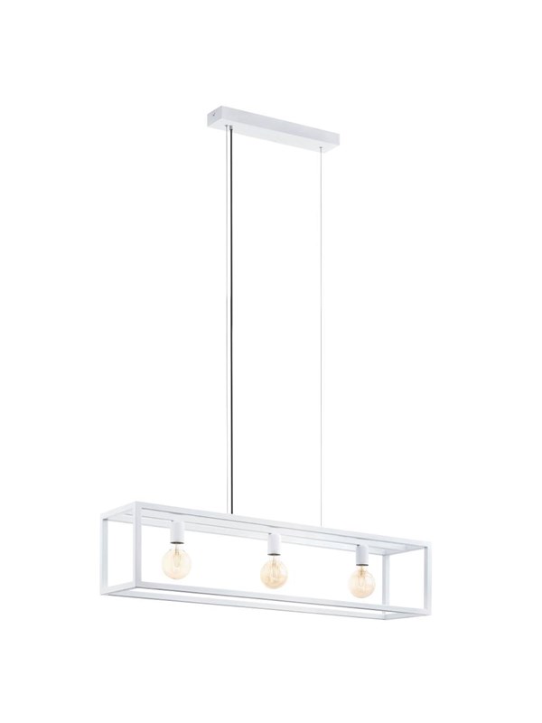 EGLO ELSWICK LÅNGBORD 3L VIT