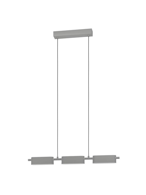 EGLO ROVÄRA LÅNGBORD 2280LM L770 SILVER/VIT