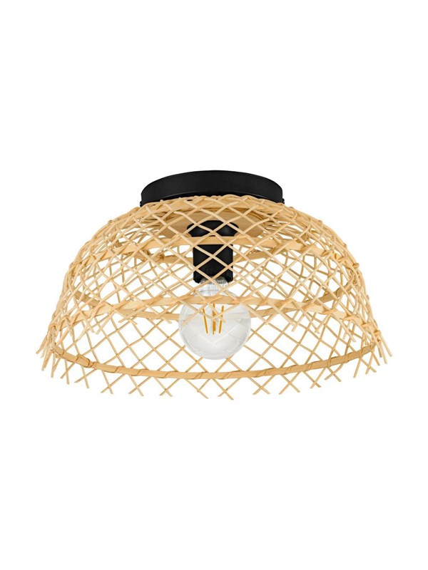 EGLO AUSNBY TAKLAMPA E27 Ø370 NATUR