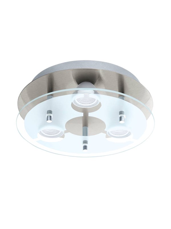 EGLO CABO TAKLAMPA 3X5W 3X400LM 3-STEGS SATIN