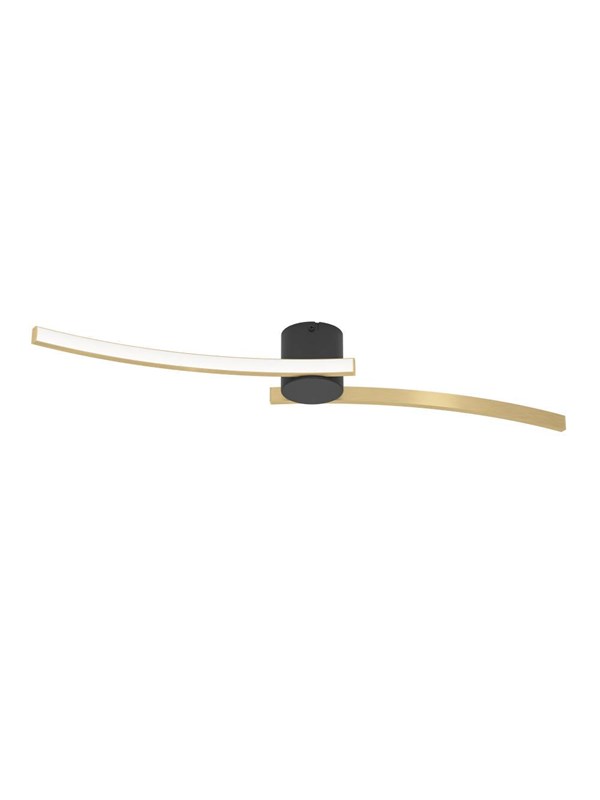 EGLO AIETA TAKLAMPA L720 12W 1450LM SVART/BM