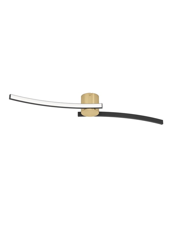 EGLO AIETA TAKLAMPA L720 12W 1450LM BM/SVART