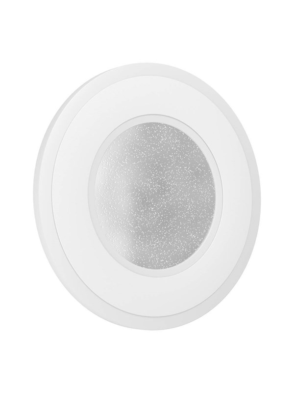 EGLO MACCHIONI TAKLAMPA Ø200 1560LM 4000K VIT M/KRISTALL EFFEKT