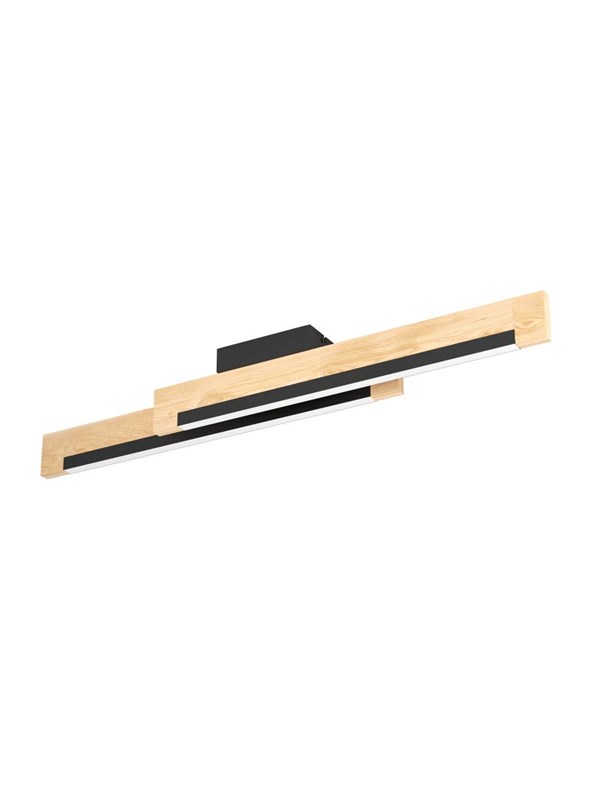 EGLO CAMACHO TAKLAMPA L940 2600LM EK/SVART FSC