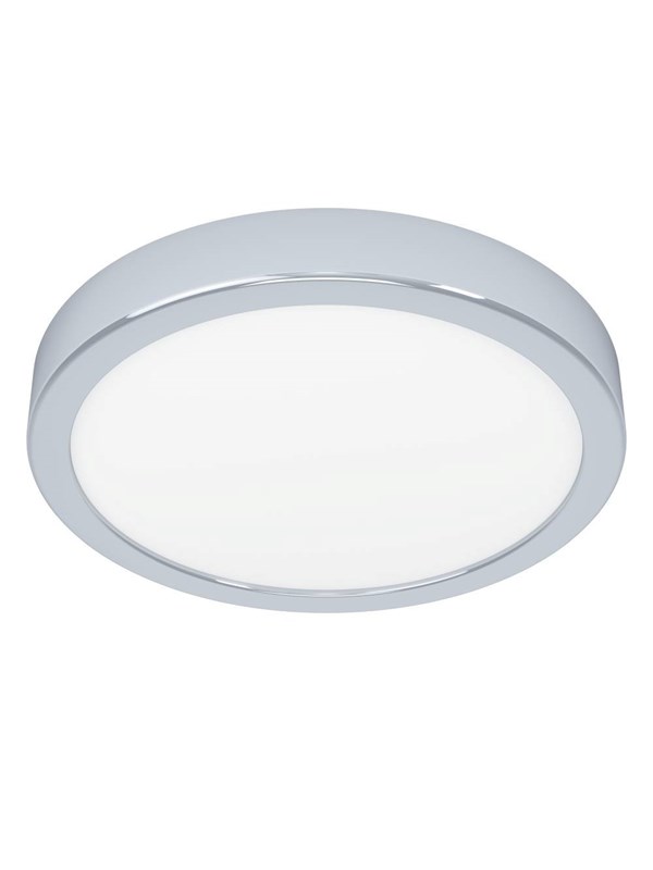 EGLO FUEVA 6 PLAFOND Ø210 CCT 11.5W 1550LM IP44 KROM