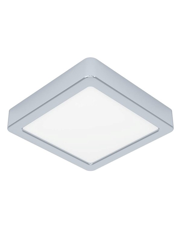 EGLO FUEVA 6 PLAFOND 150X150 CCT 7W 1100LM IP44 KROM