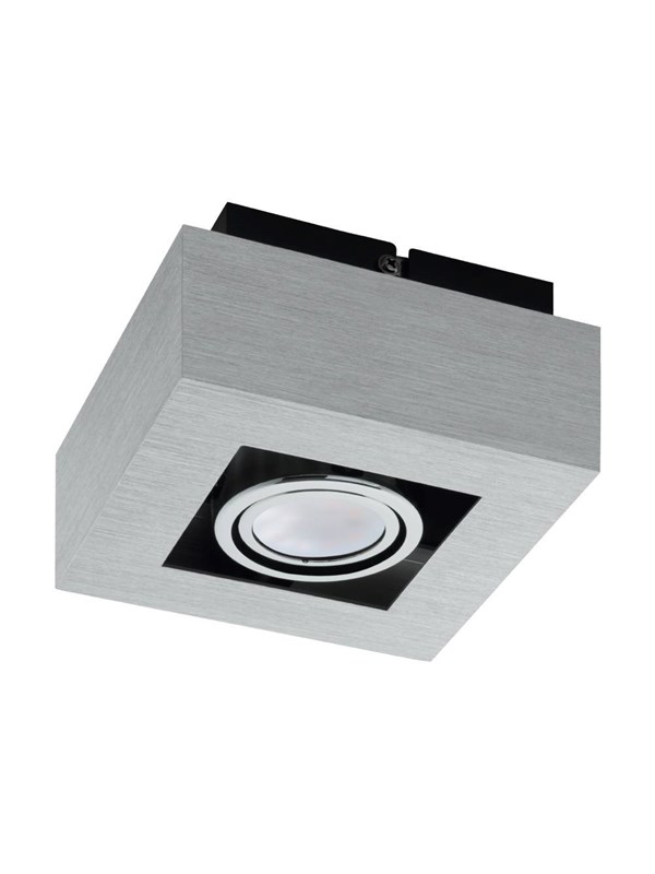 EGLO LOKE 1 TAK BORSTAD ALUMINIUM