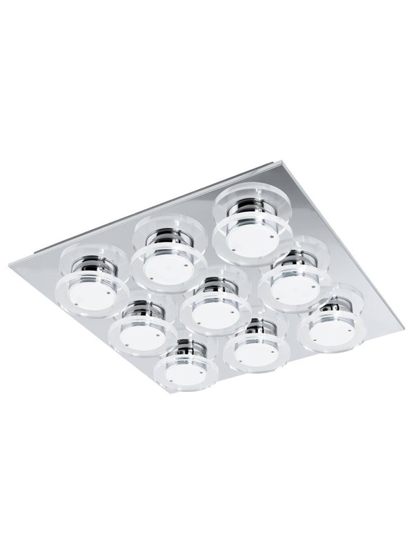 EGLO CISTERNO TAK 9X4,5W KROM/AKRYL