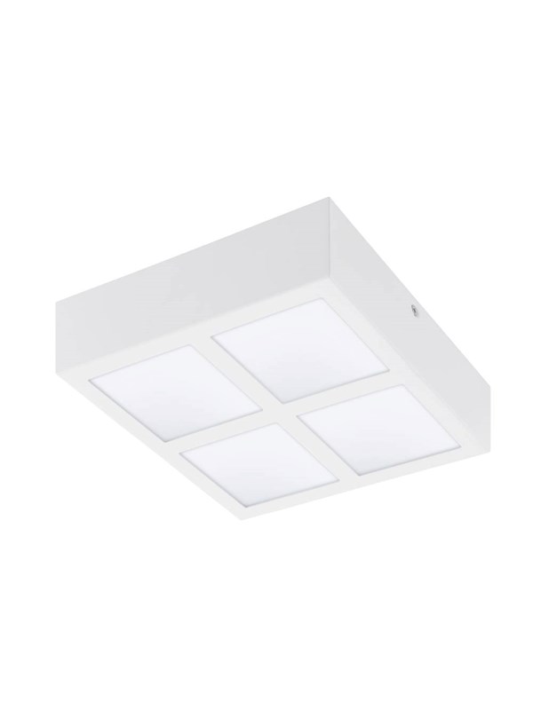 EGLO COLEGIO TAKLAMPA 4X4.5W VIT