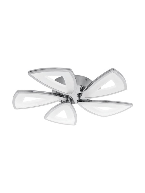 EGLO AMONDE TAKLAMPA 3650LM Ø560 KROM