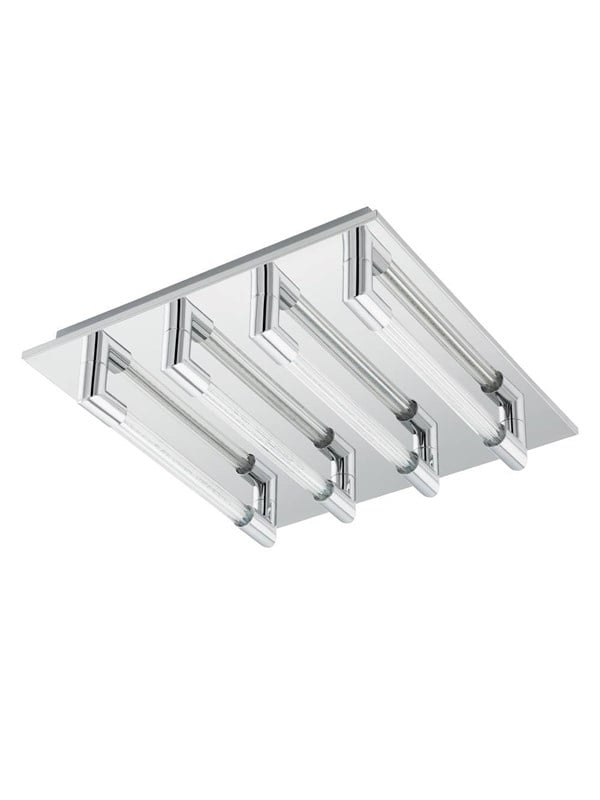EGLO VELARDE TAKLAMPA 4X470LM 320X320 KROM