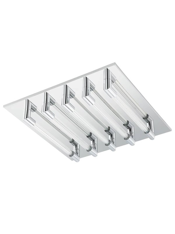 EGLO VELARDE TAKLAMPA 5X550LM 370X370 KROM