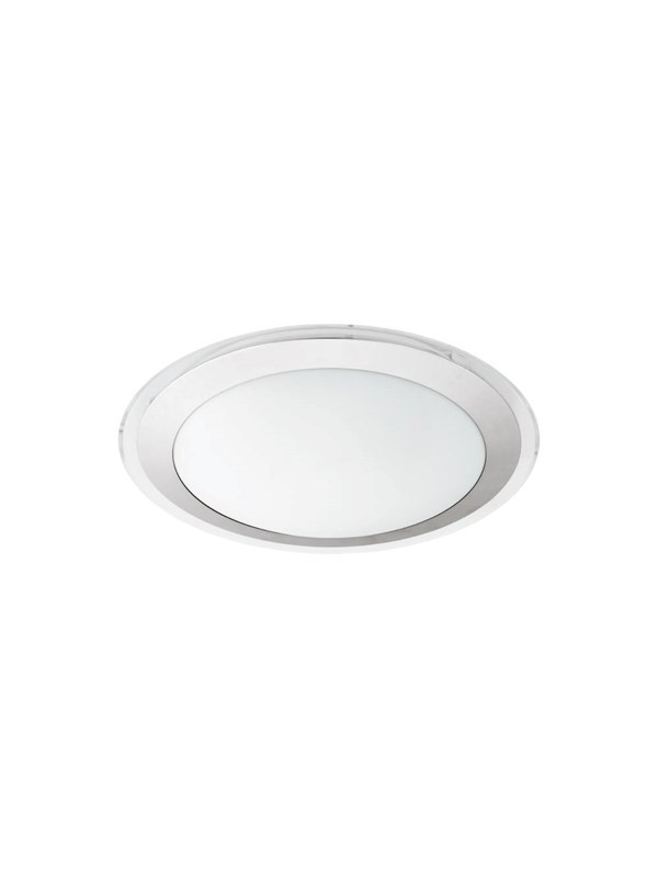 EGLO COMPETA 1 TAKLAMPA Ø350 15.6W 1900LM VIT/SILVER