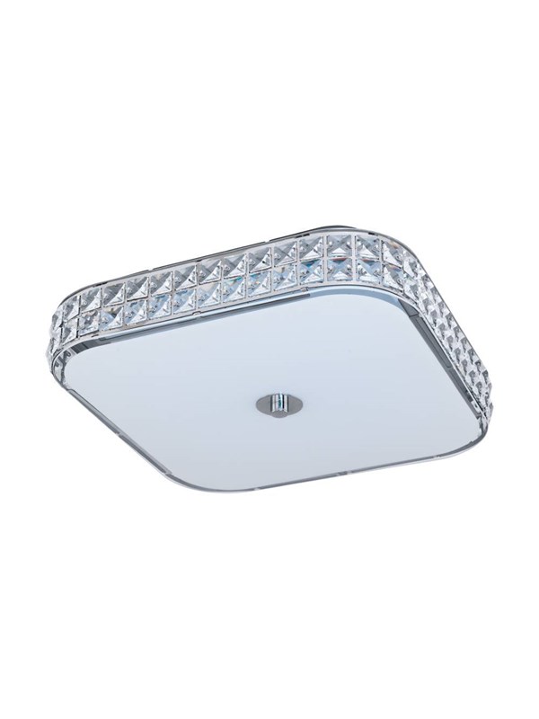 EGLO CARDILLO TAK 2900LM 390X390 KRISTALL