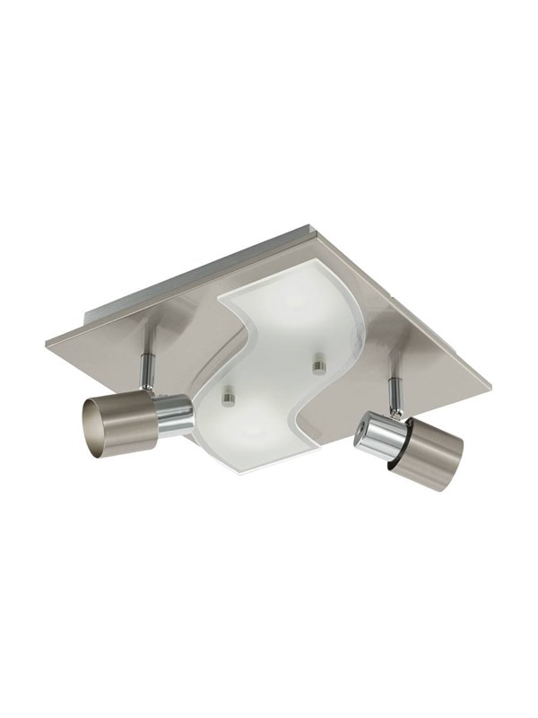 EGLO DIRUS TAKLAMPA 680LM 290X290 BS/SATIN