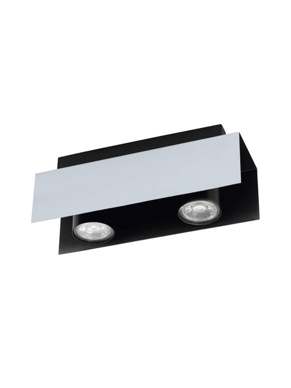 EGLO VISERBA TAKLAMPA 2X400LM ALU