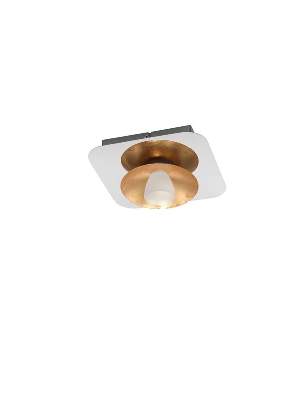 EGLO TORANO TAKLAMPA 510LM DIMMPB. KROM/GULD