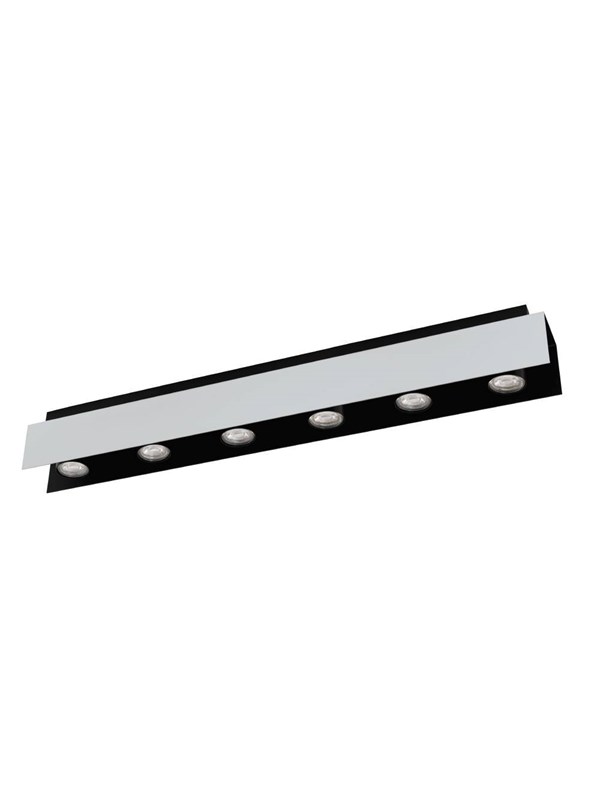 EGLO VISERBA TAKLAMPA 6X400LM L830 ALU
