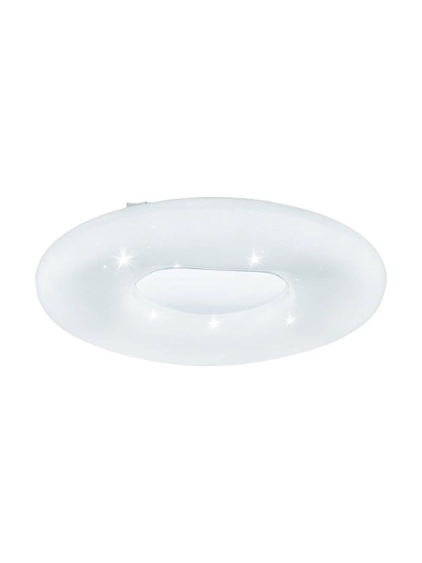 EGLO ZAMODILO TAKLAMPA 2600LM Ø500 CRYSTAL WHITE