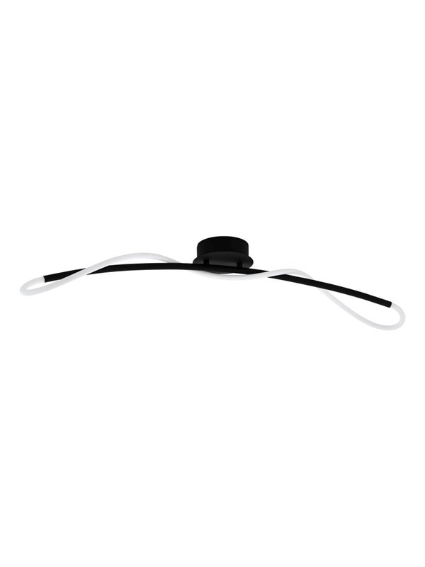 EGLO EGIDONELLA TAKLAMPA 3250LM L900 SVART/OPAL
