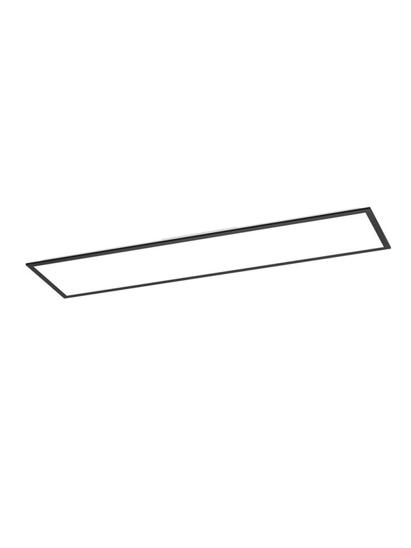 EGLO MORADILLO PANEL 1195X295 CCT 33W 4300LM SVART